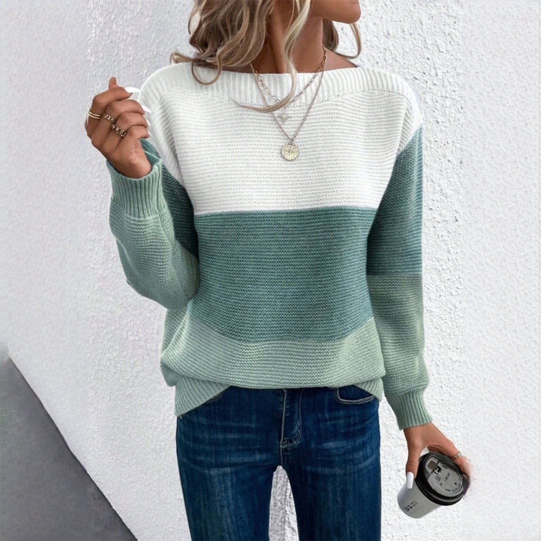 Amelia - Sanfter und gemütlicher Pullover