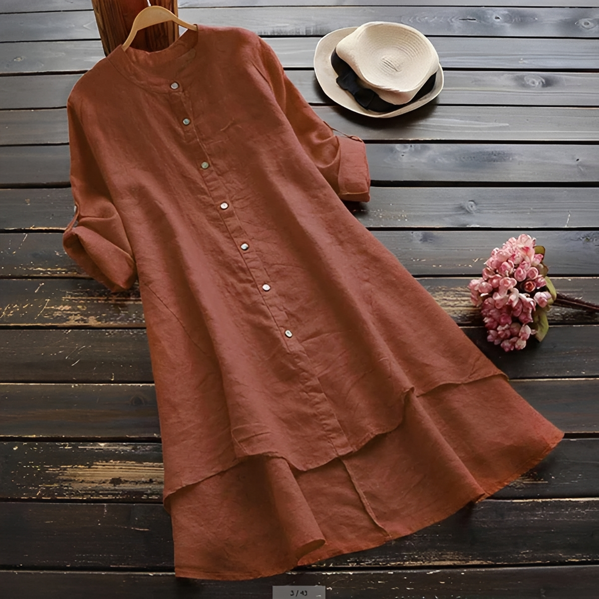 Maggie - Stilvolles und vornehmes Kleid