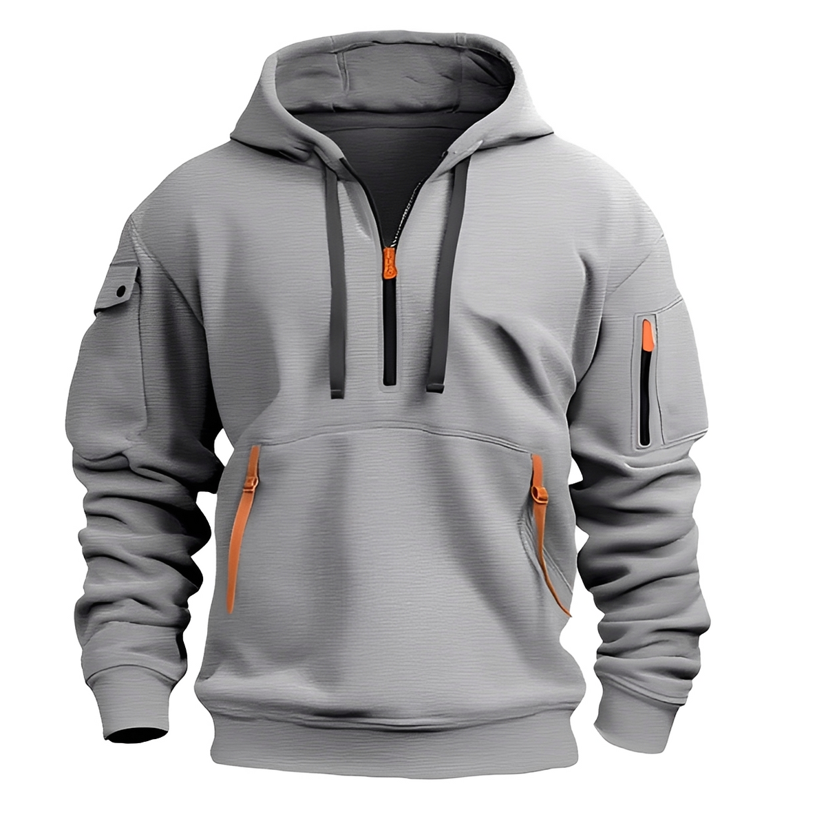 Burton - Komfortabler Hoodie mit Halbzip