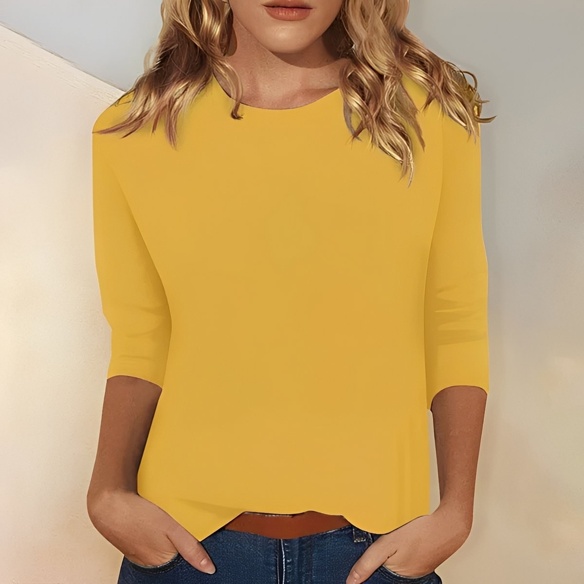 Kathlyn - Schicke Langarmbluse