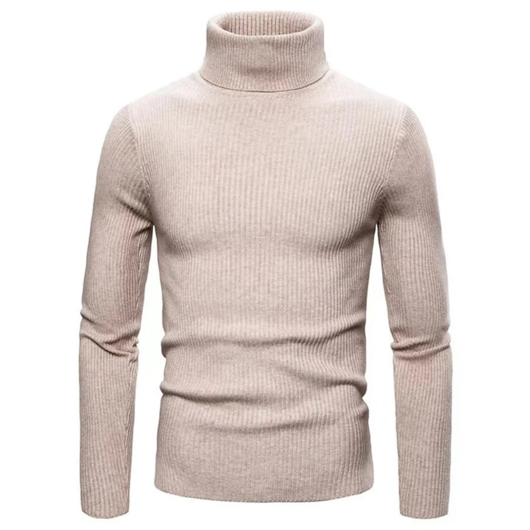 Carlos - Angenehmer und warmer Rollkragenpullover