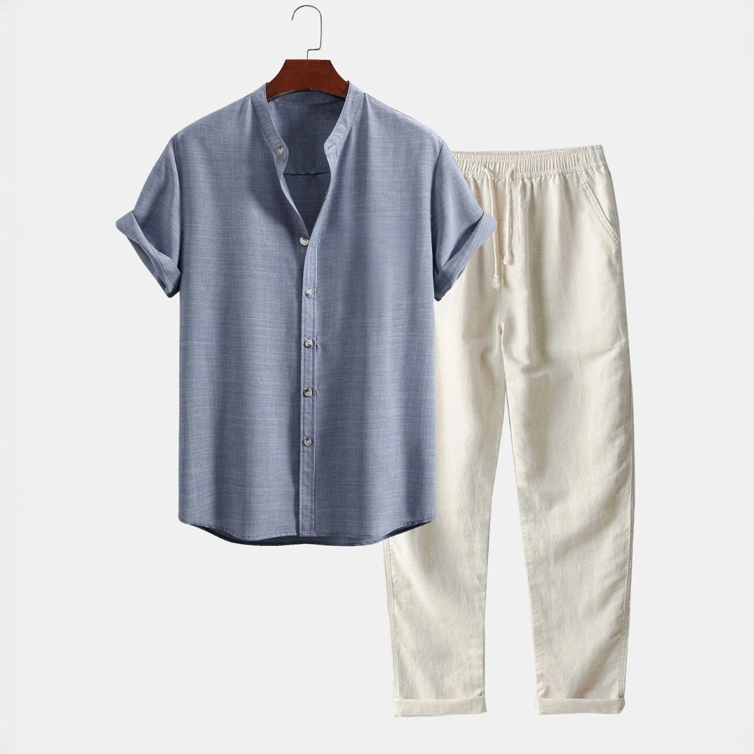 Phillip - Stilvolles, lässiges Hosen-Set