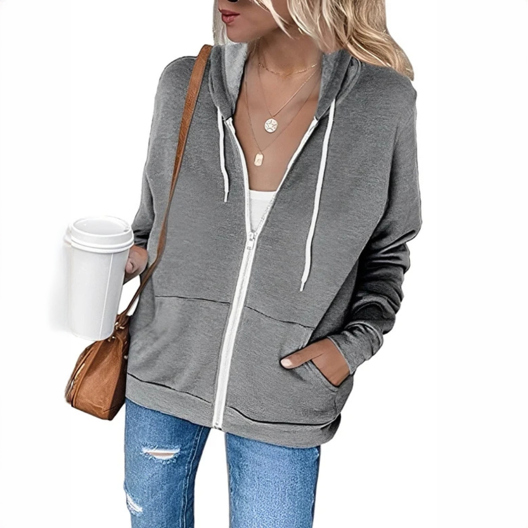 Kassy - Kuscheliger und angenehmer Kapuzenpullover