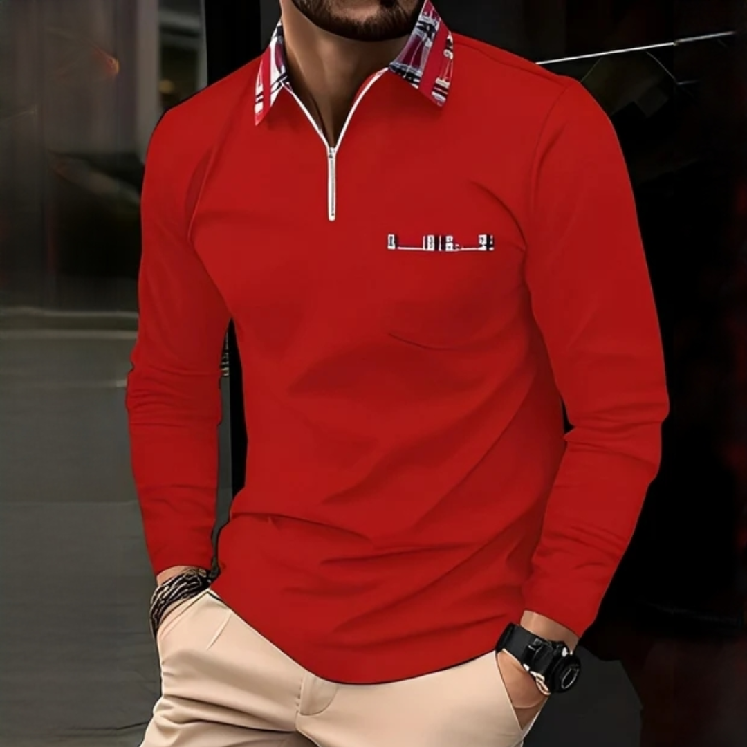 Florent - Angenehmes Langarmhemd