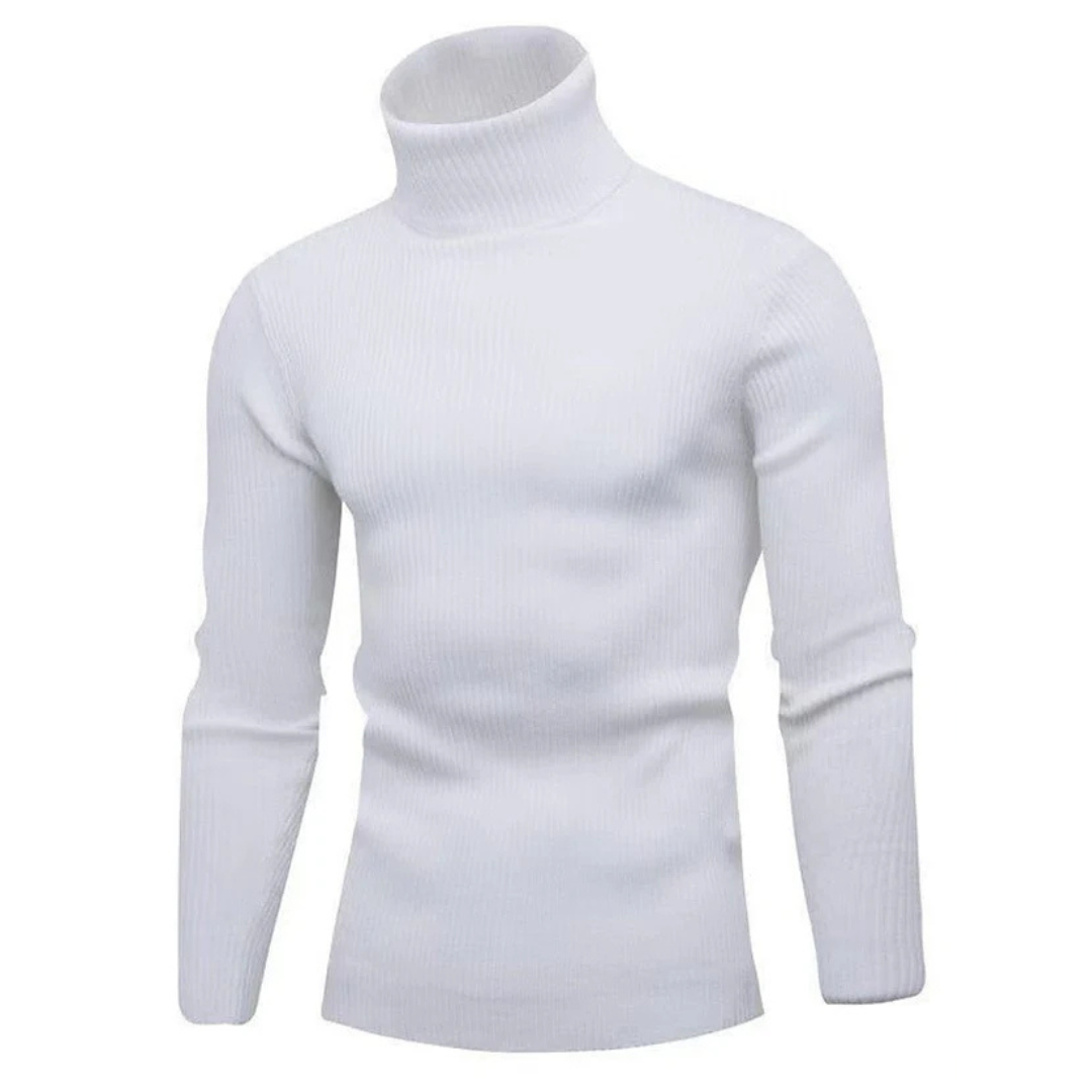 Carlos - Angenehmer und warmer Rollkragenpullover