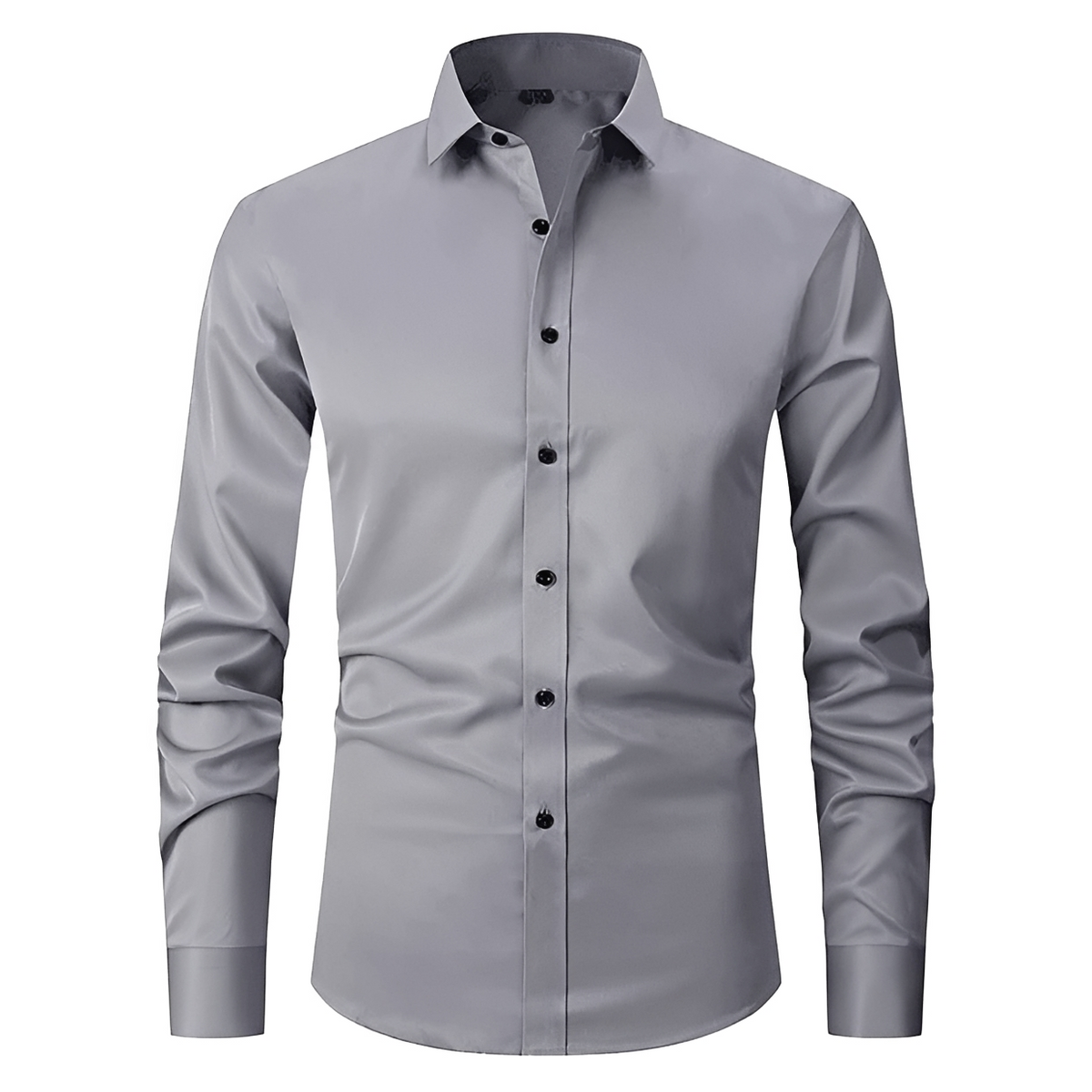 Lars - Langarmshirt mit Elasthan