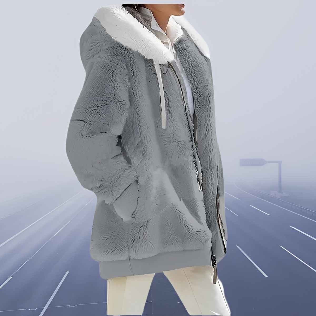 Lilian - Angenehm warme Jacke