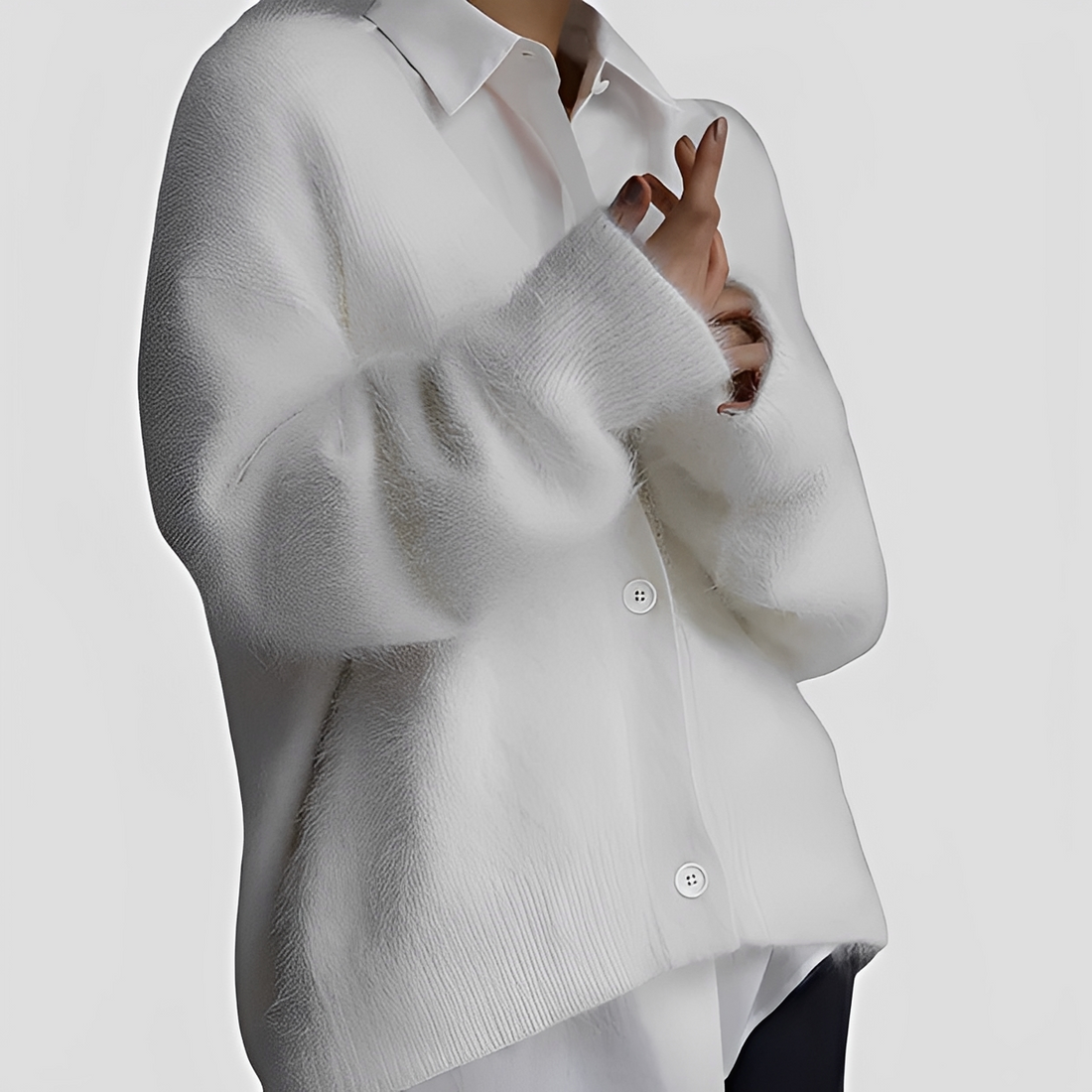 Erza - Bequemer und gemütlicher Oversize-Pullover