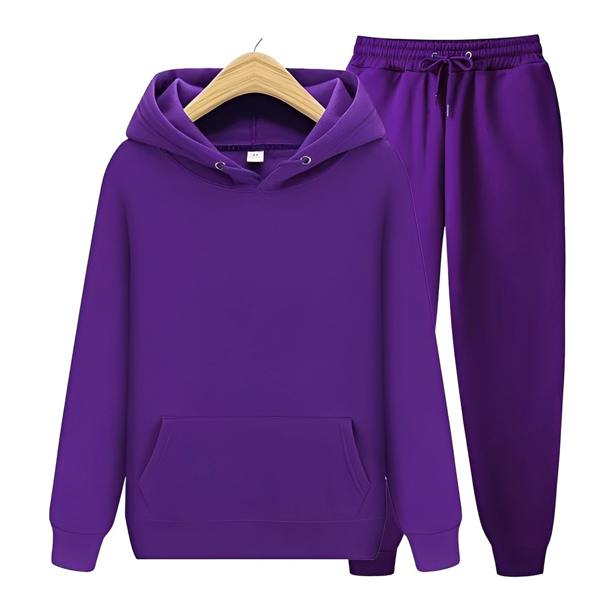 Robin - Bequemes und warmes Ensemble aus Kapuzenpullover und Hose