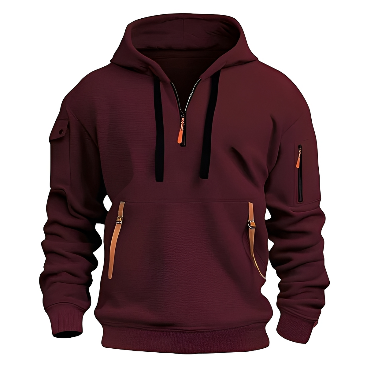 Burton - Komfortabler Hoodie mit Halbzip