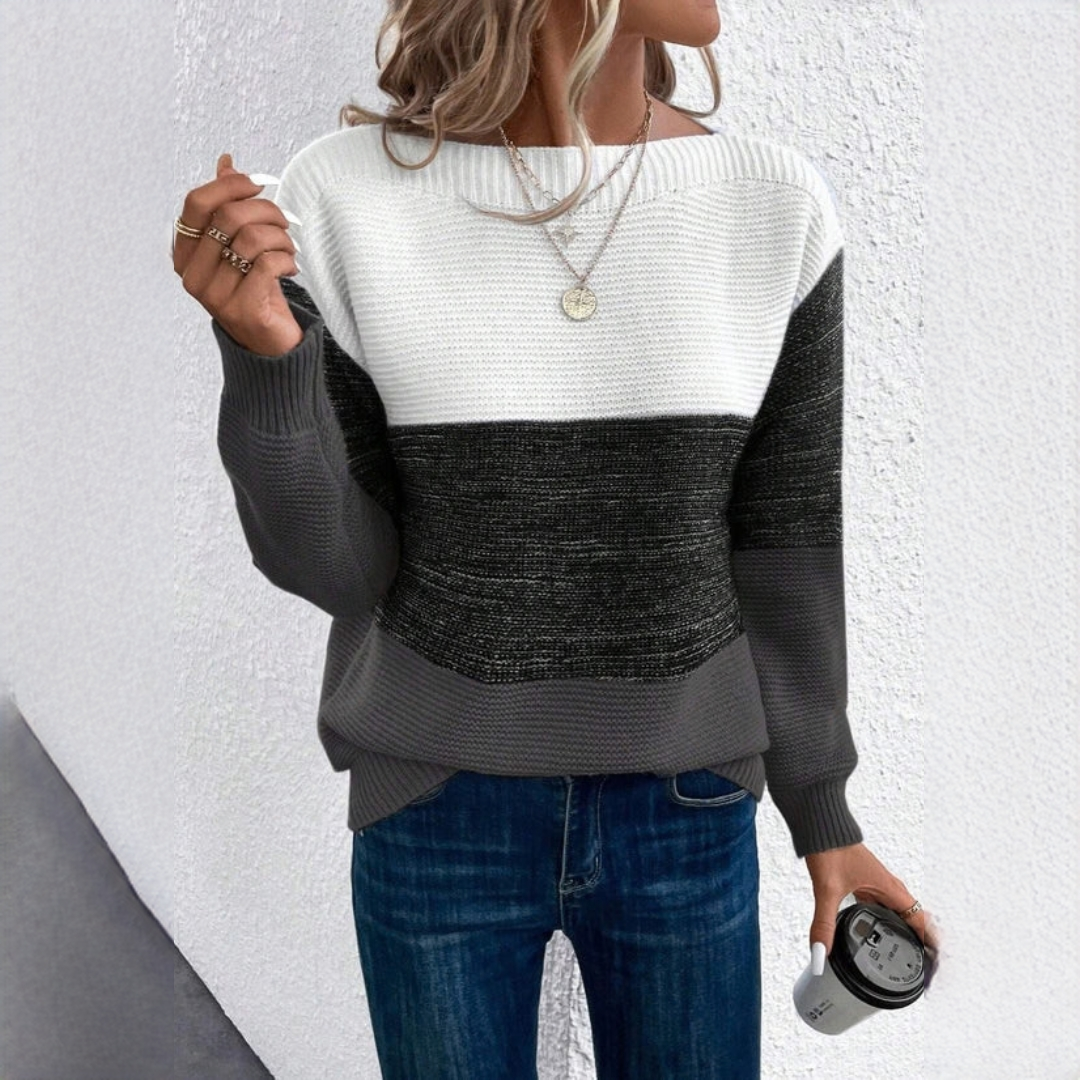 Amelia - Sanfter und gemütlicher Pullover