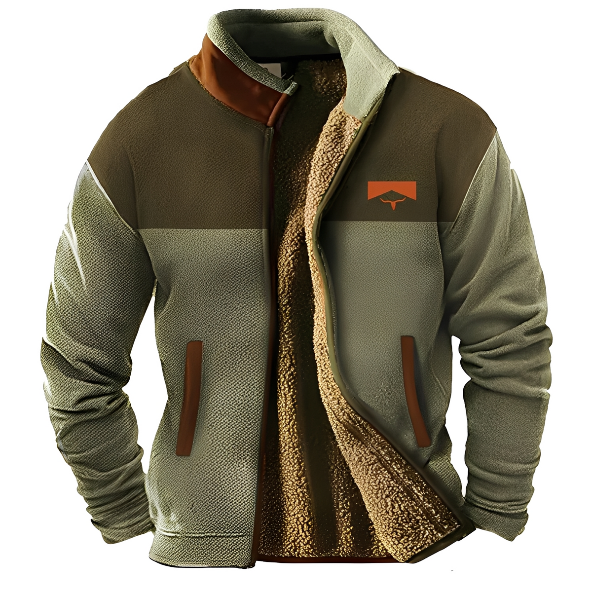 Todd - Widerstandsfähige und warme Jacke