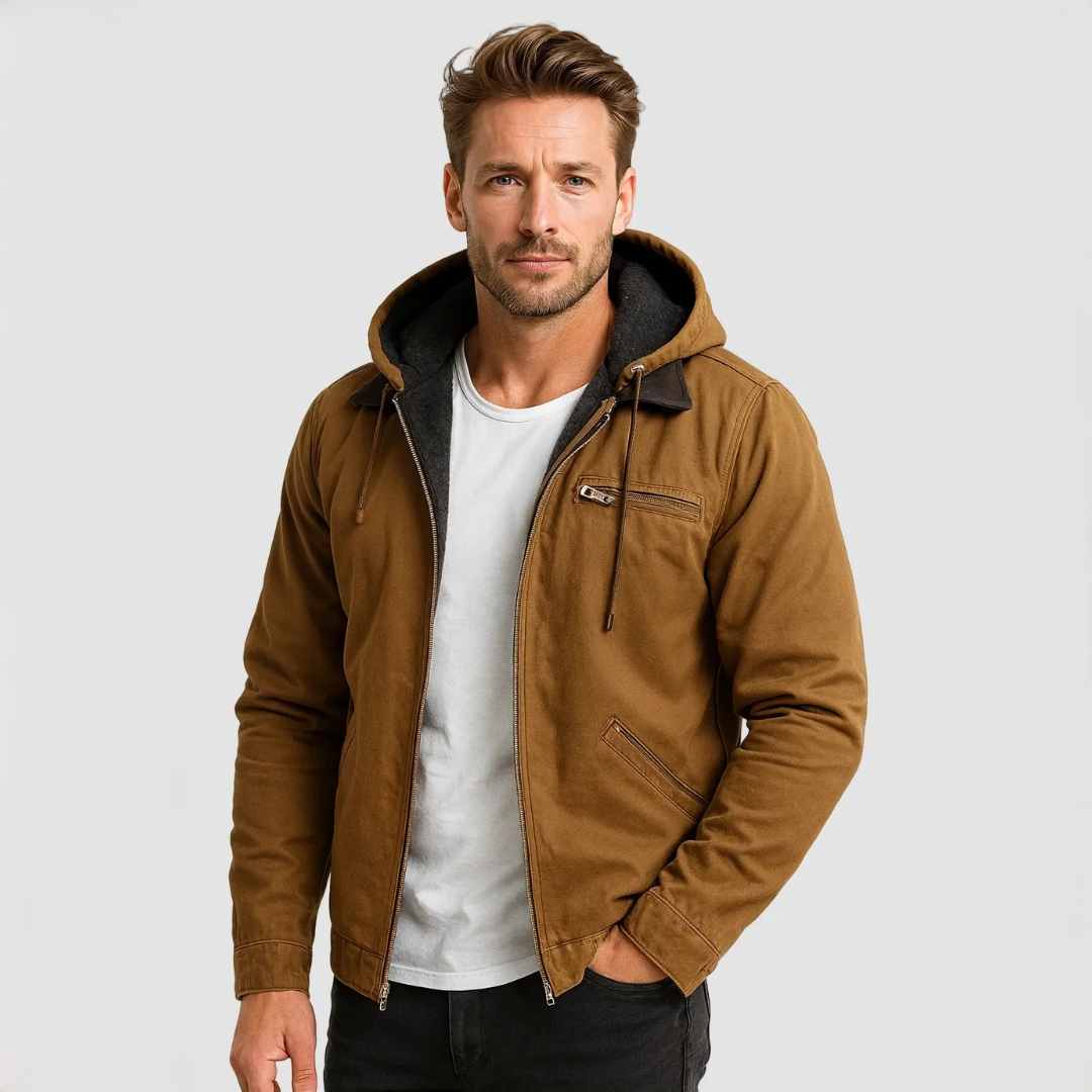 Adrian - Kuschelig warme Jacke