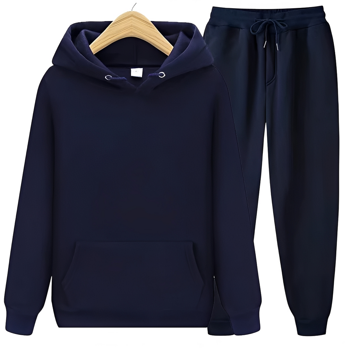 Robin - Bequemes und warmes Ensemble aus Kapuzenpullover und Hose