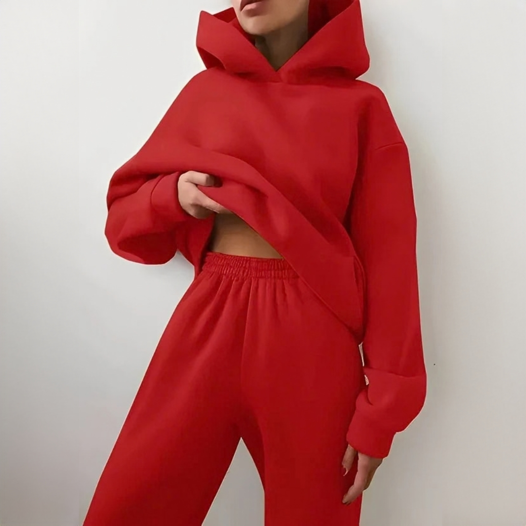 Adelia - Bequemes und gemütliches Hoodie-Set
