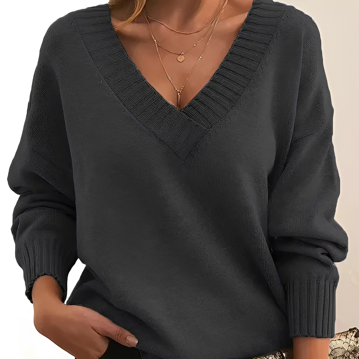 Helga - Gemütlicher Pullover im zeitlosen Stil