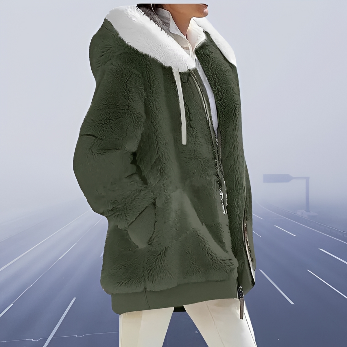 Lilian - Angenehm warme Jacke