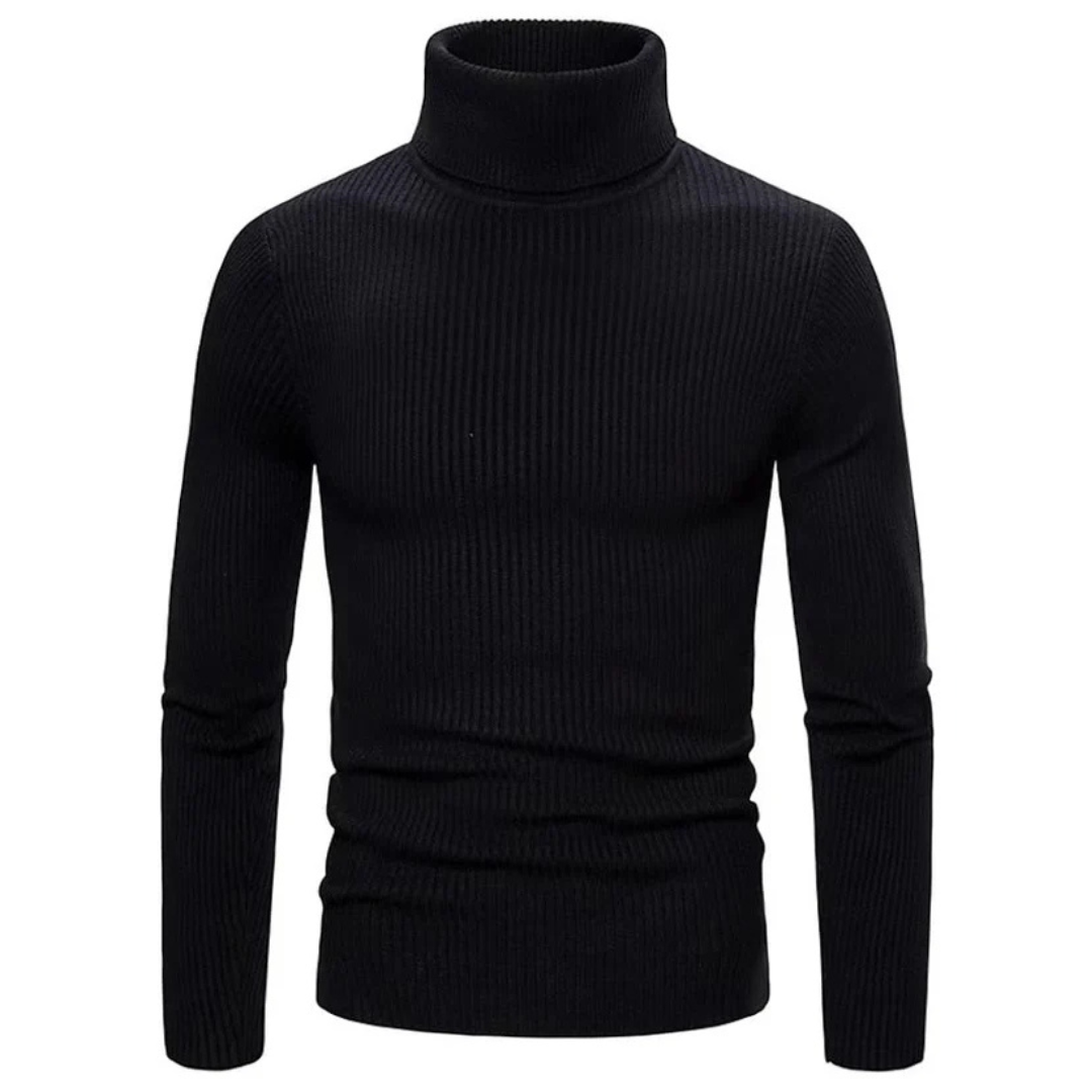 Carlos - Angenehmer und warmer Rollkragenpullover