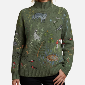 Amy - Eleganter und schicker Rollkragenpullover