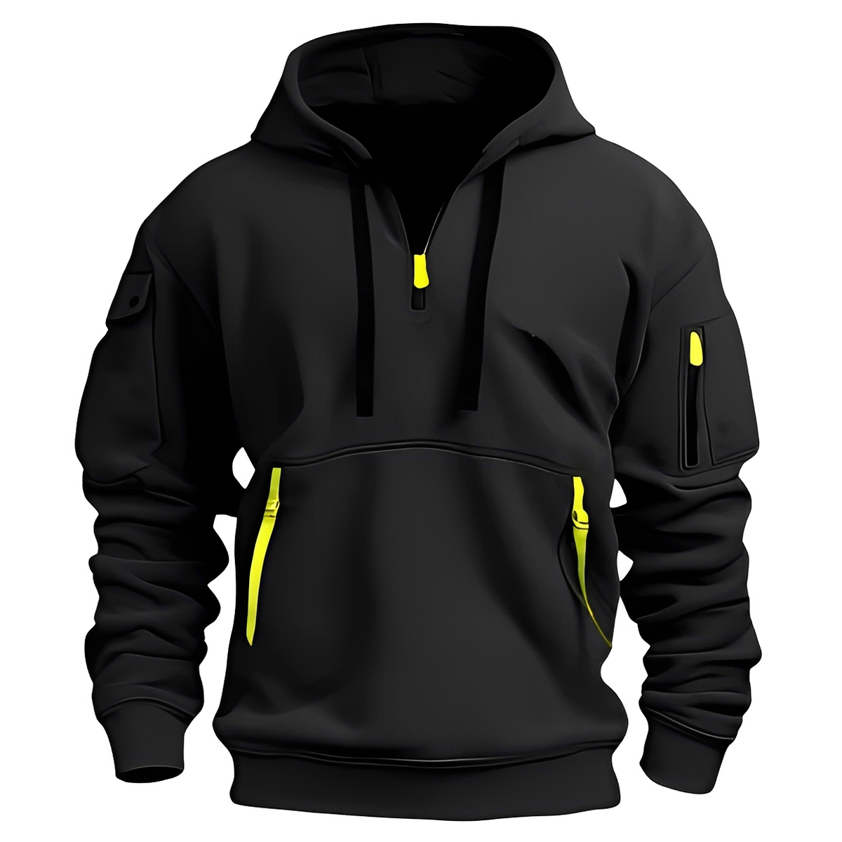 Burton - Komfortabler Hoodie mit Halbzip