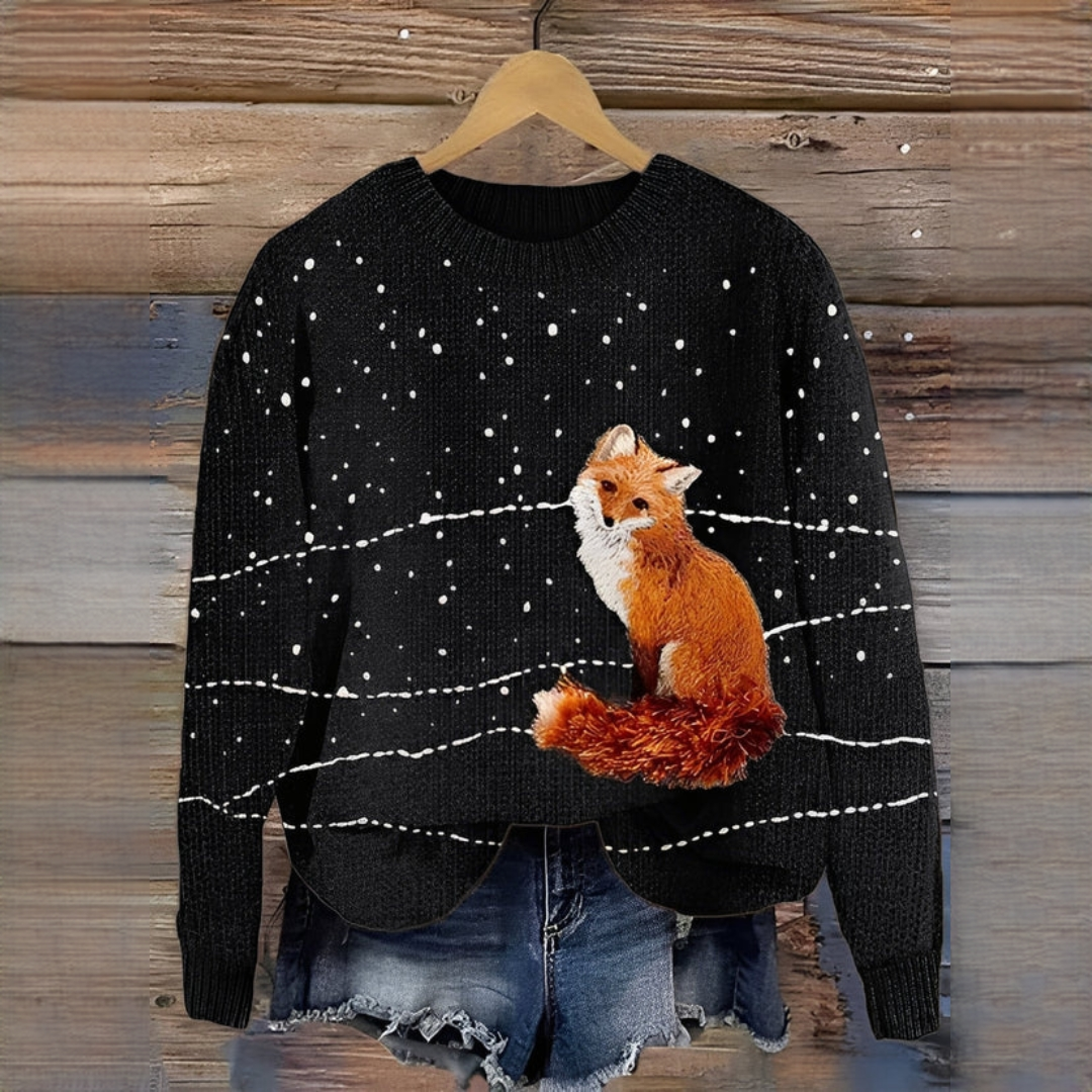 Clara - Gemütlicher und flauschiger Pullover