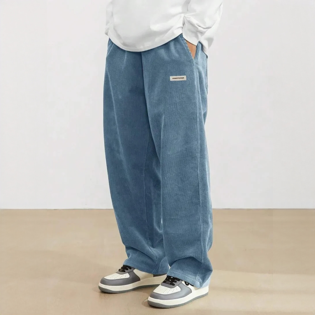 Murdock - Bequeme Hosen mit weiter Passform