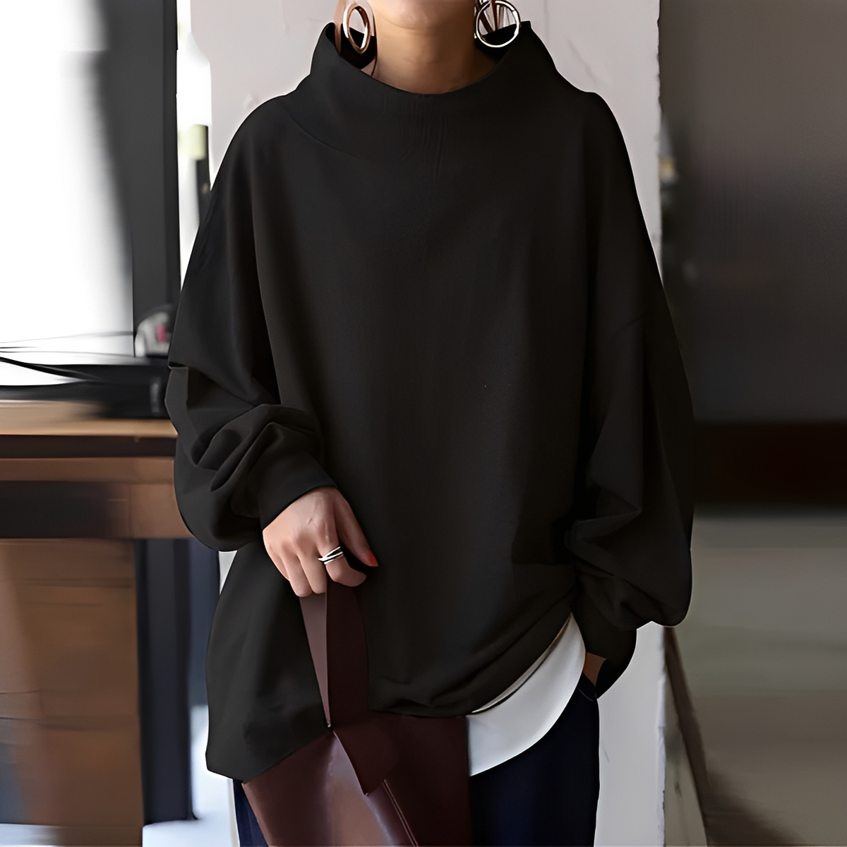 Jordie - Stilvoller und behaglicher Pullover