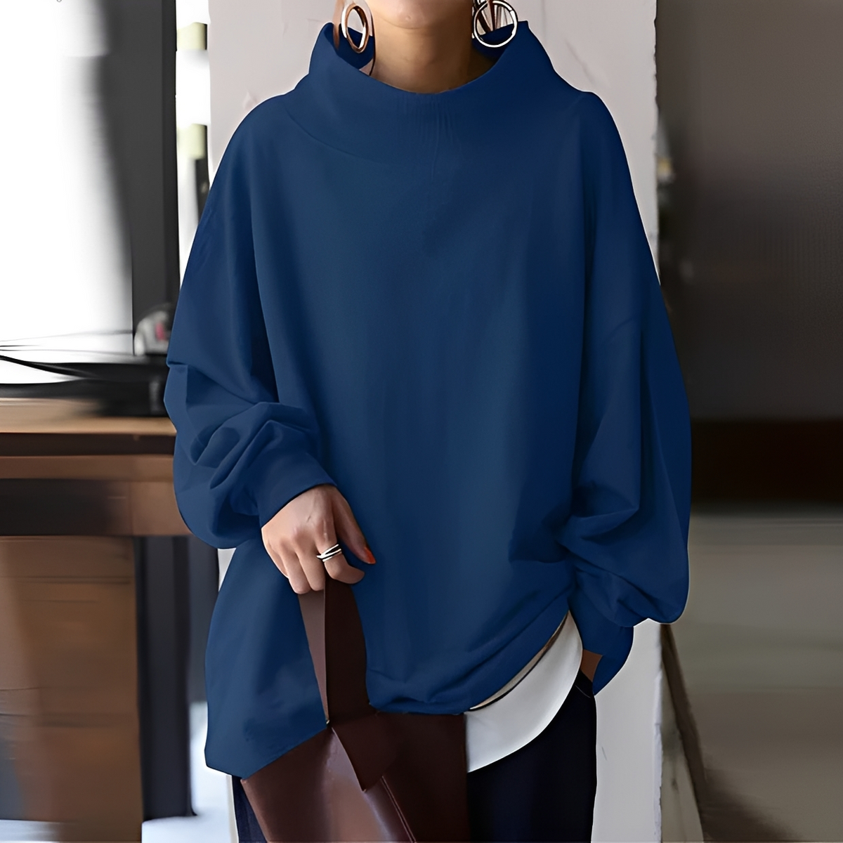 Jordie - Stilvoller und behaglicher Pullover