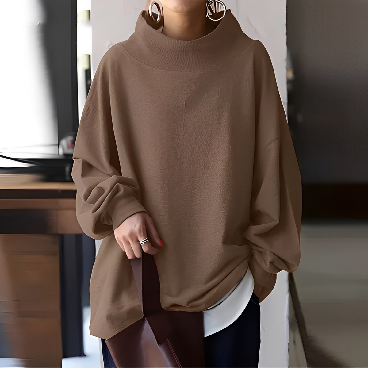 Jordie - Stilvoller und behaglicher Pullover