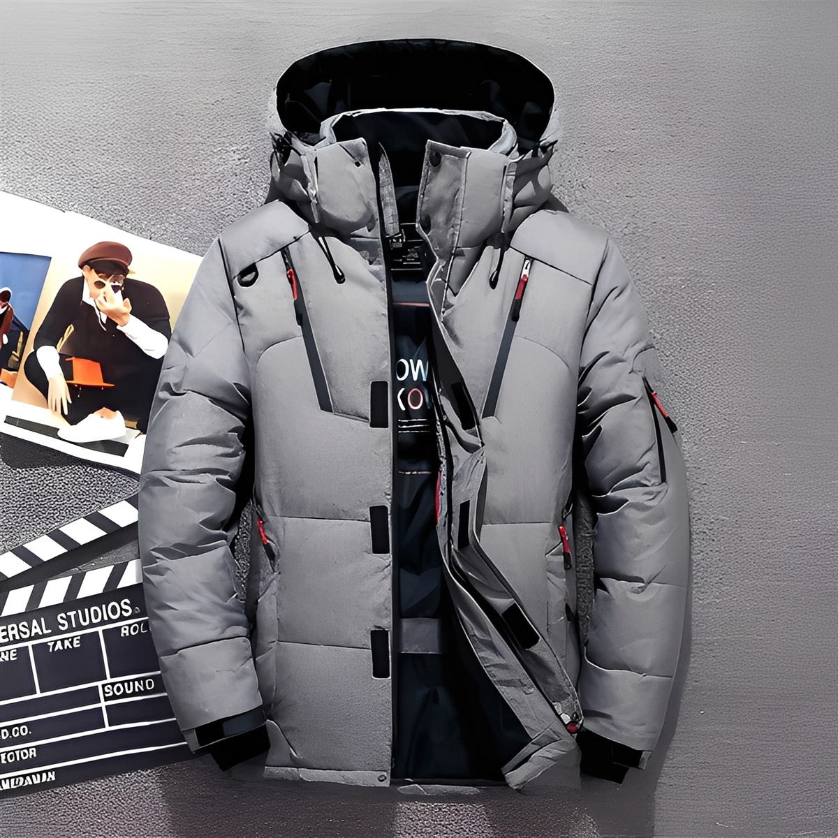 Rafael - Komfortable Winterjacke für Herren