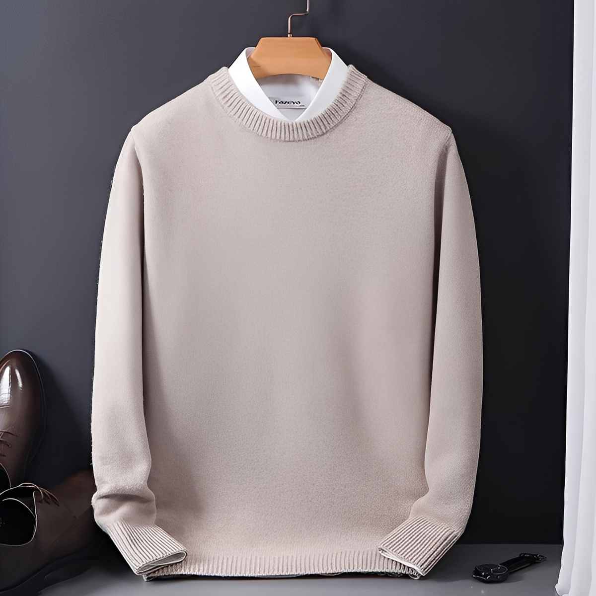 Aldert – Eleganter Pullover für Männer