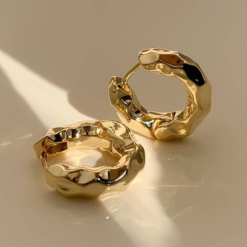 Ringohrringe - Zarte Ringe
