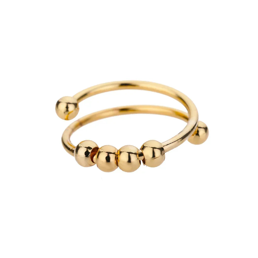 Maelis – Anti-Stress-Ring mit drehbaren Perlen