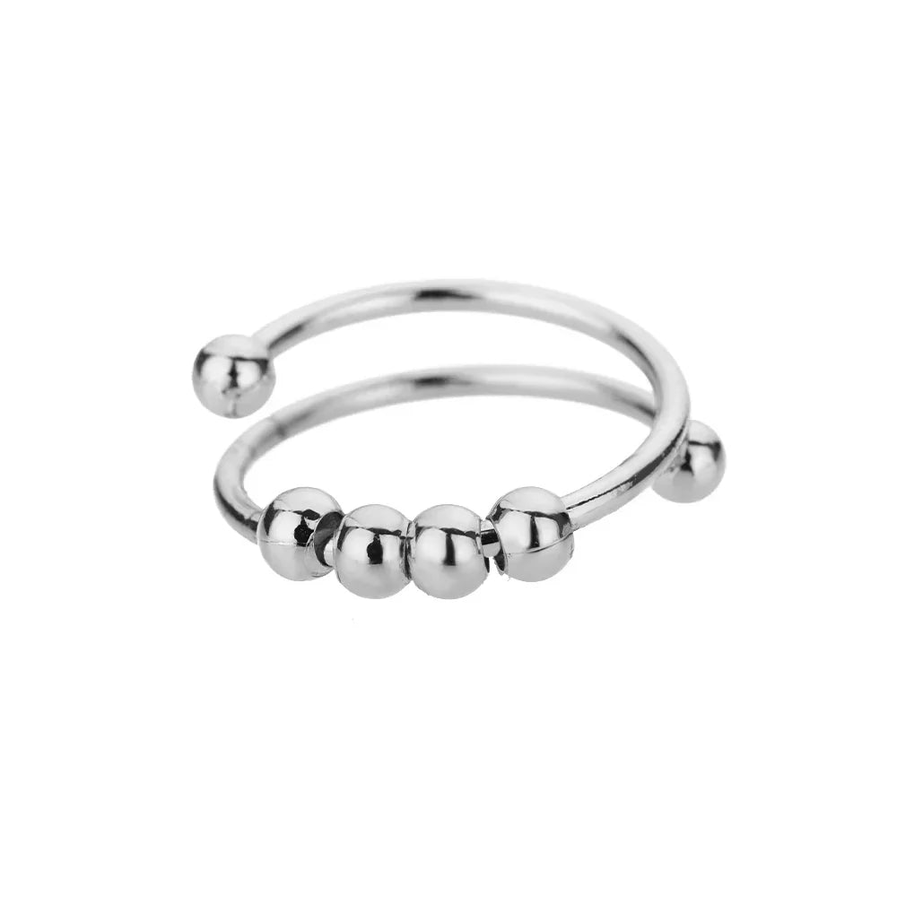 Maelis – Anti-Stress-Ring mit drehbaren Perlen