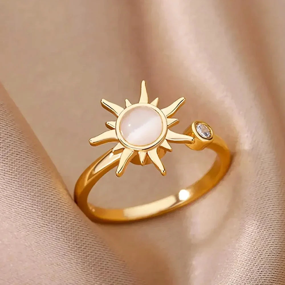 Helia – Drehbarer und entspannender Sonnenring