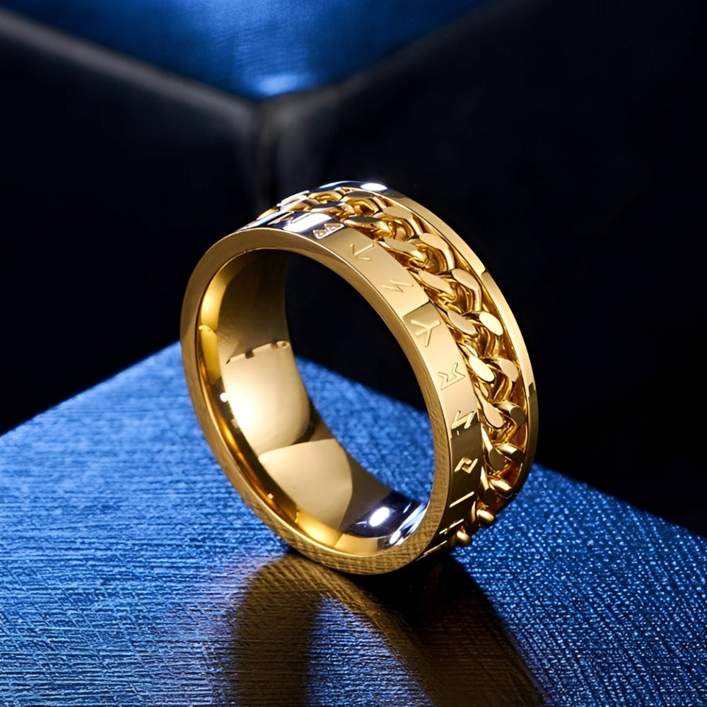 Eirik – Nordischer Wikinger-Ring in 3 Farben