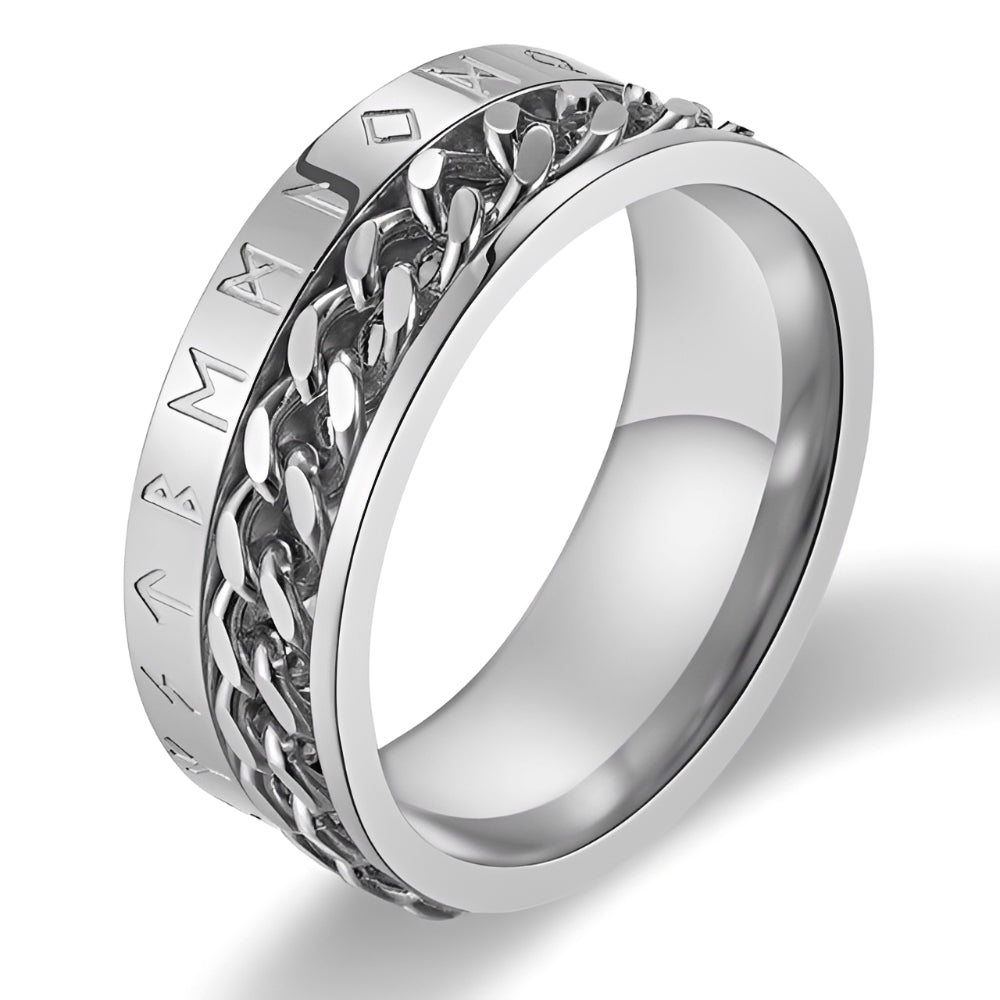 Eirik – Nordischer Wikinger-Ring in 3 Farben