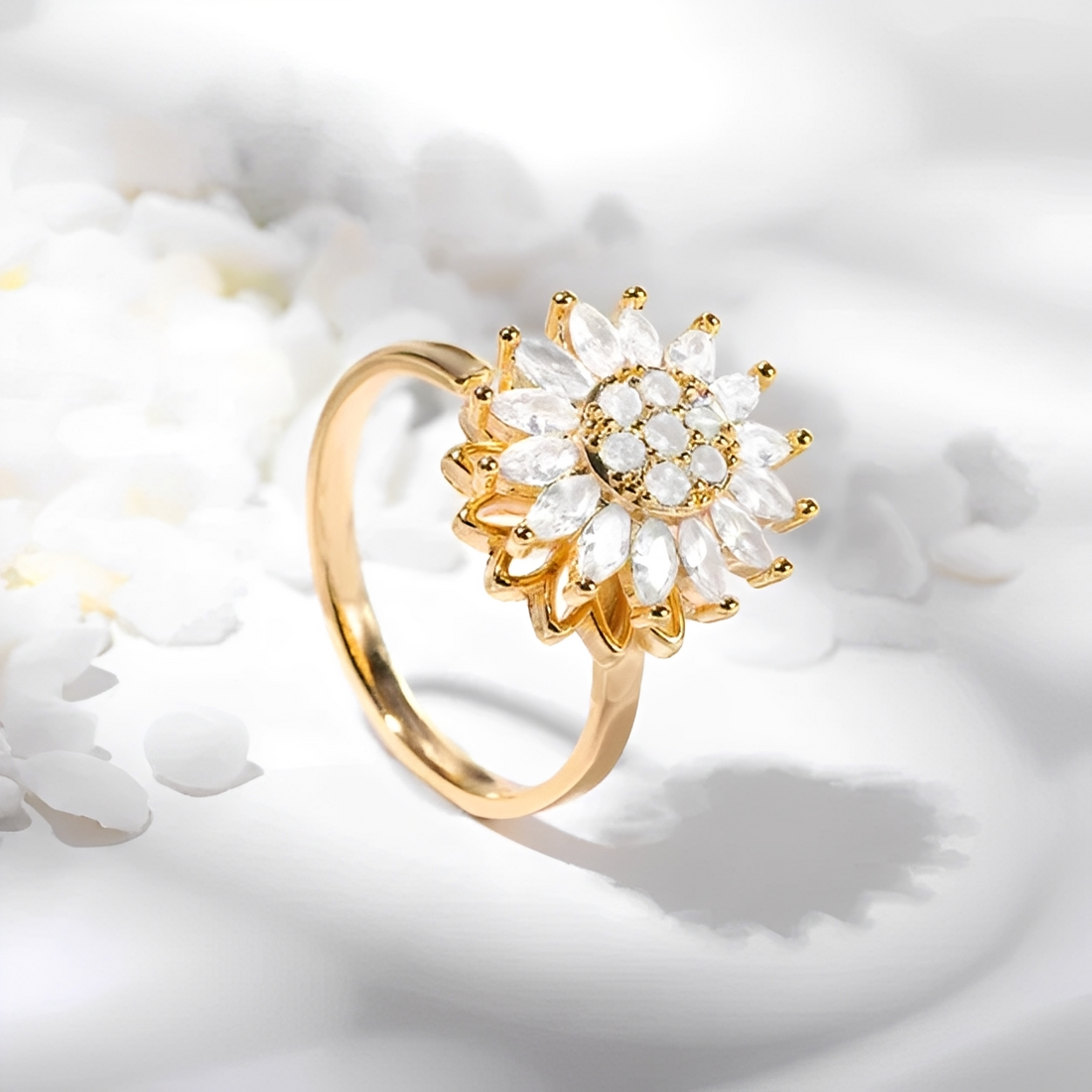 Solaya – Anti-Stress-Sonnenblumenring