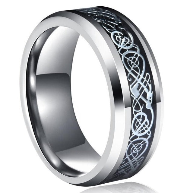 Jarl – Wikinger Ring mit archaischem Design