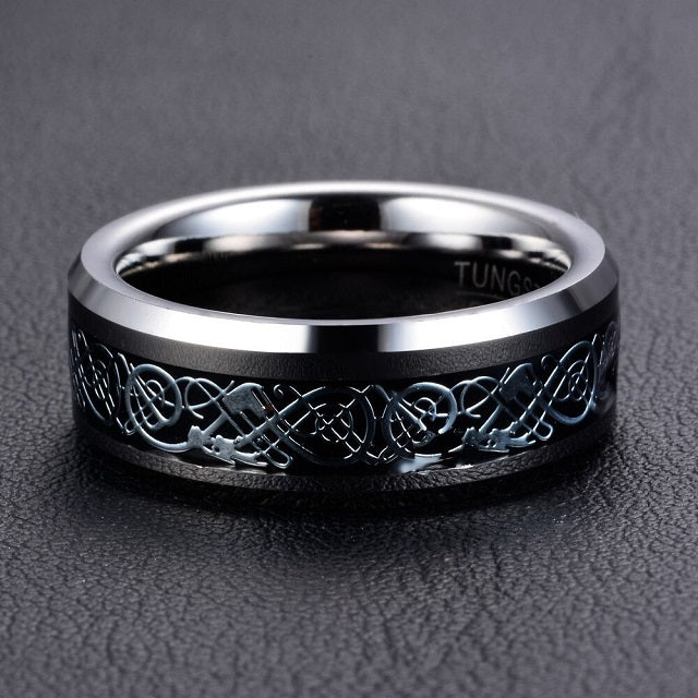 Jarl – Wikinger Ring mit archaischem Design