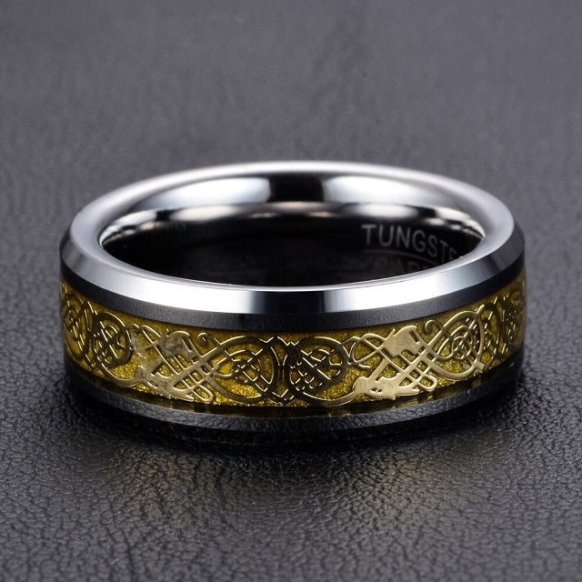 Jarl – Wikinger Ring mit archaischem Design