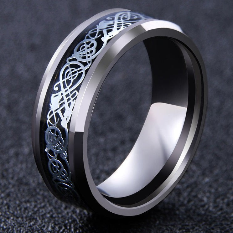 Jarl – Wikinger Ring mit archaischem Design