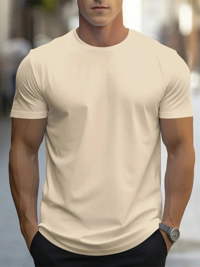 Blake – Basic Herren-T-Shirt für täglichen Komfort