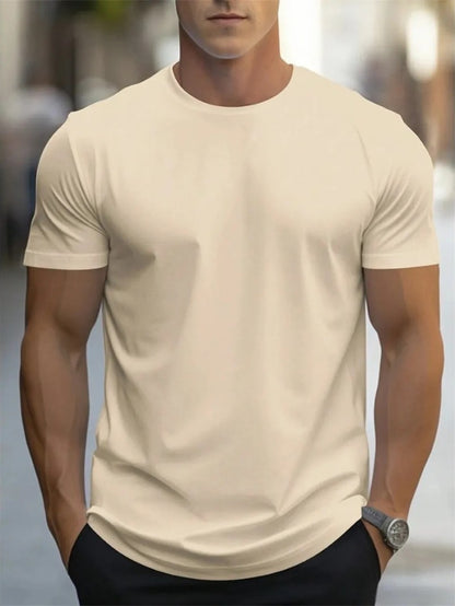 Blake – Basic Herren-T-Shirt für täglichen Komfort