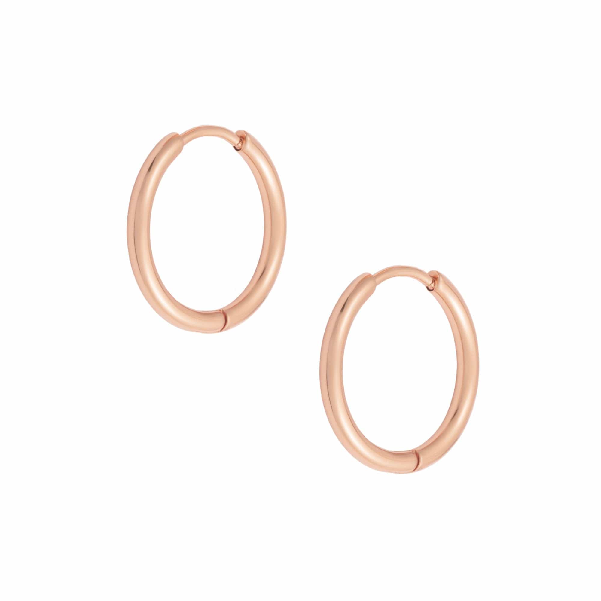 Celia – Elegante goldene Creolen