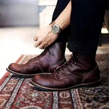 Miguel - Manuell Gefertigte Stilvolle Herren Schuhe