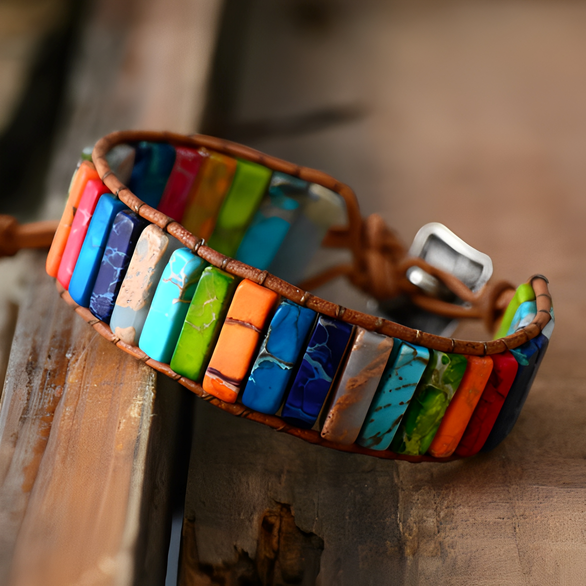 Serenya – spirituelles Armband aus Natursteinen