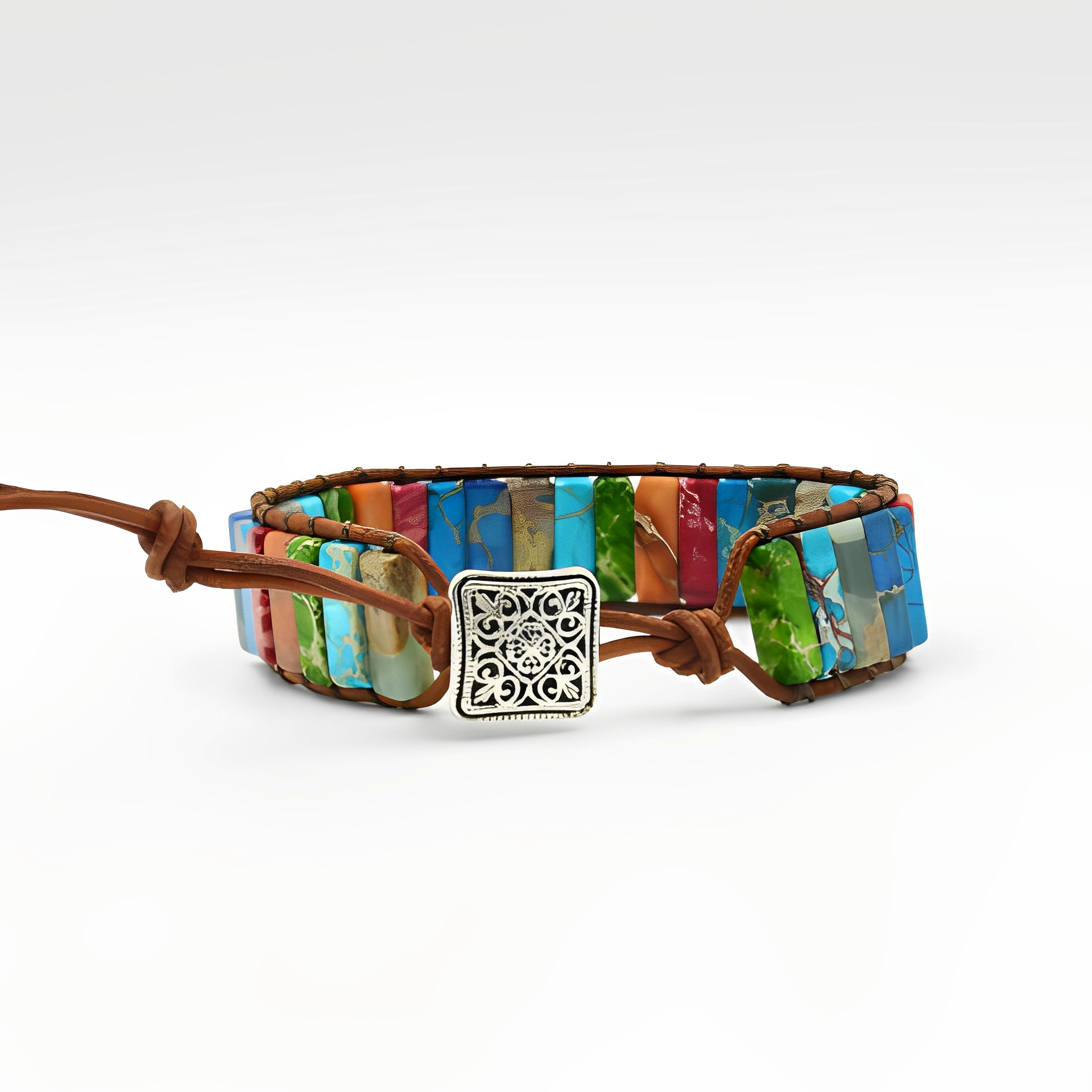 Serenya – spirituelles Armband aus Natursteinen