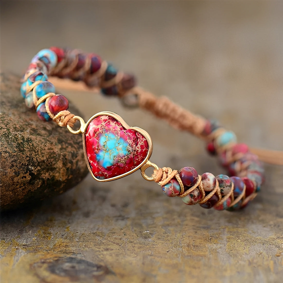Tilda – Heilendes Armband aus Naturstein