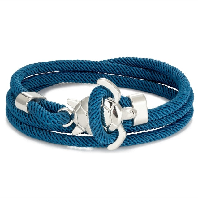 Kailea - Armband mit Meeresschildkröte Glücksamulet